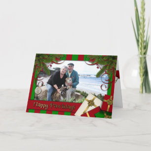 Weihnachten - glückliches Pawlidays -