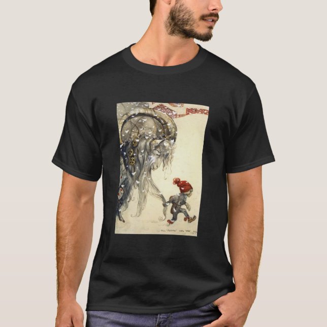 Weihnachten Goat - John Bauer Christmas Classic T-Shirt (Vorderseite)