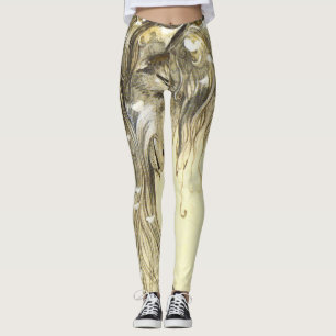 Weihnachten Goat John Bauer Leggings