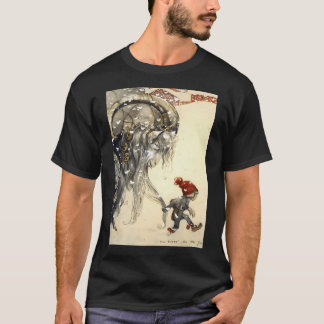 Weihnachten Goat - John Bauer T-Shirt