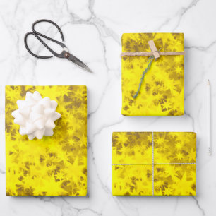 Weihnachten Golden Dusk Geschenkpapier Set