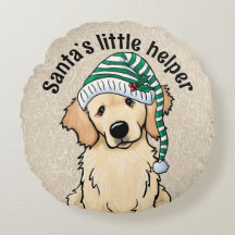 Weihnachten Golden Retriever