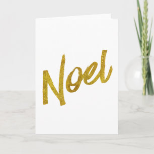 Weihnachten-GoldImitat-Folien-metallisches Feiertagskarte