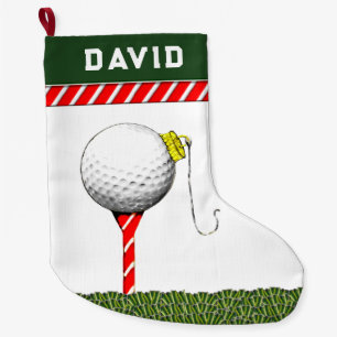 Weihnachten Golf Großer Weihnachtsstrumpf