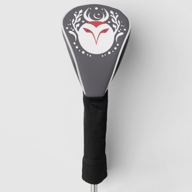 Weihnachten Golf Headcover (Vorderseite)