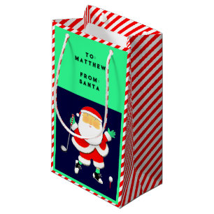 Weihnachten Golf Kleine Geschenktüte