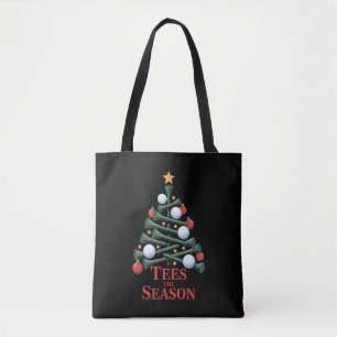 Weihnachten Golf Lustiges Weihnachten Golf Baum Tasche