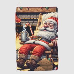 Weihnachten Golfhandtuch