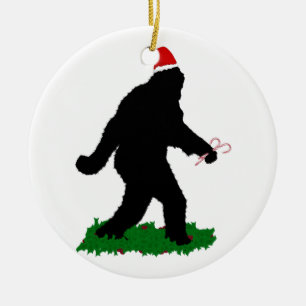 Weihnachten, Gone Squatchin' Keramikornament