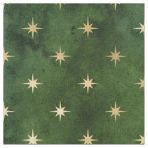 Weihnachten Green Gold Star Grafik