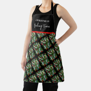 WEIHNACHTEN Greenery und Berries Weihnachten Schürze