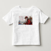 Weihnachten GreetingSanta, das Buchstaben erhält