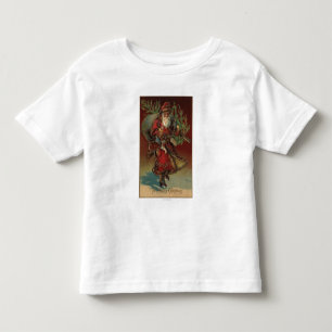 Weihnachten GreetingSanta mit Geschenken # 2 Kleinkind T-shirt
