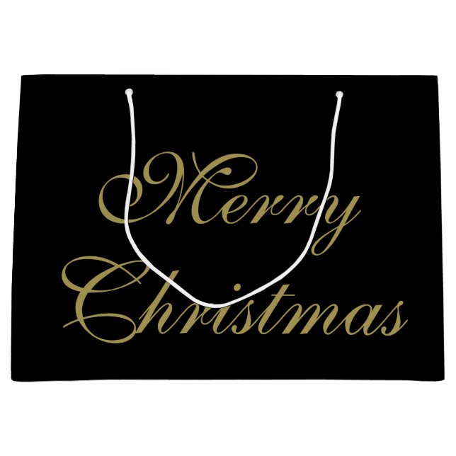 Weihnachten Große Geschenktüte (Vorderseite)