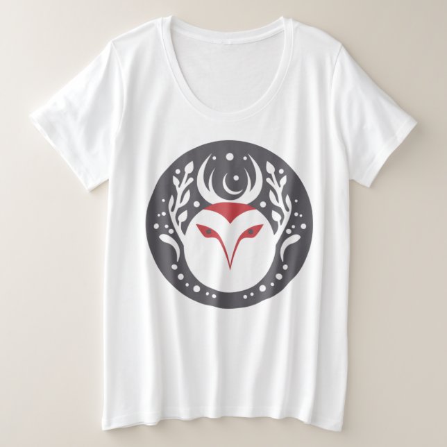 Weihnachten Große Größe T-Shirt (Design vorne)