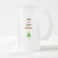 Weihnachten Große Mattierte Tasse