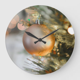 Weihnachten Große Wanduhr