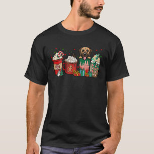 Weihnachten Großer Dane Hund Kaffee Cups Weihnacht T-Shirt