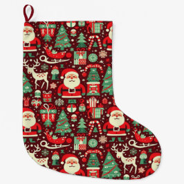 Weihnachten Großer Weihnachtsstrumpf