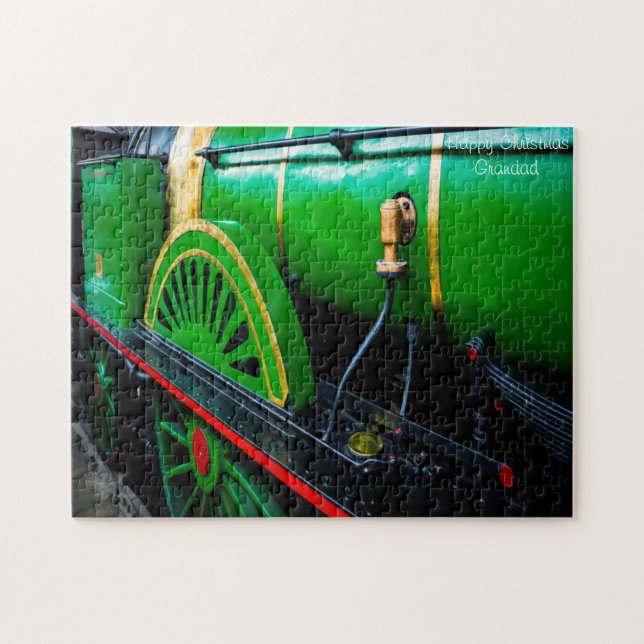 Weihnachten Großvater. (Horizontal)