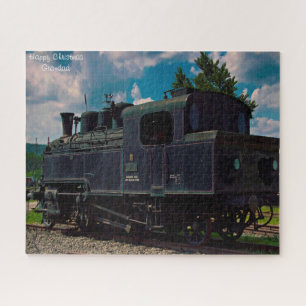 Weihnachten Großvater. Jigsaw Puzzle