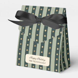 Weihnachten Grüner Streifen Holiday Weihnachten We Geschenkschachtel