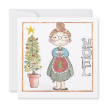 Weihnachten Grußkarte