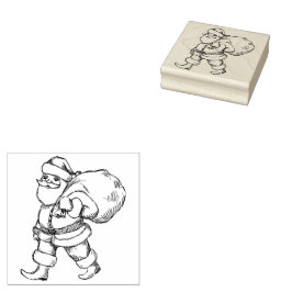 Weihnachten Gummistempel