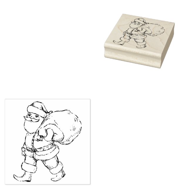 Weihnachten Gummistempel (Stempel)