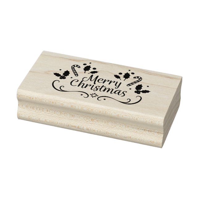 Weihnachten Gummistempel (Stempel)