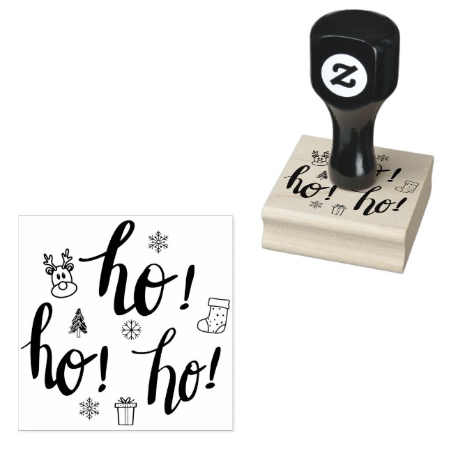 Weihnachten Gummistempel (Stempel)