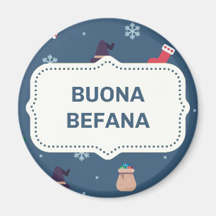 Weihnachten gute Befana Magnet