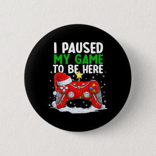 Weihnachten habe ich mein Spiel unterbrochen, um h Button