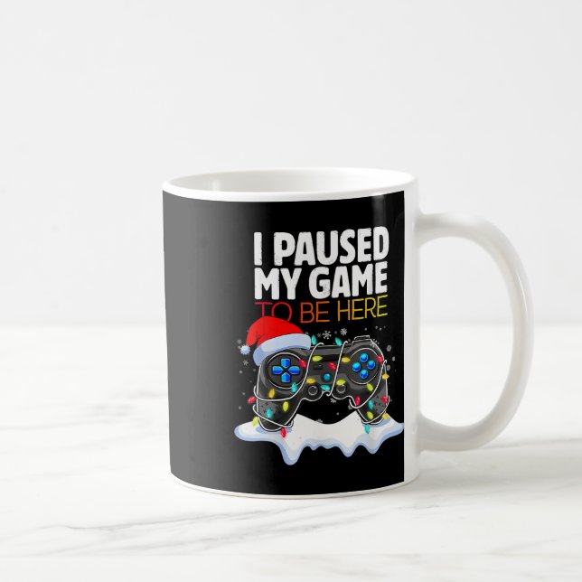 Weihnachten habe ich mein Spiel unterbrochen, um h Kaffeetasse (Rechts)