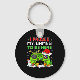 Weihnachten habe ich mein Spiel unterbrochen, um h Schlüsselanhänger