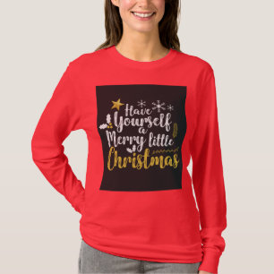 WEIHNACHTEN HABEN SIE EIN FRÖHLICHES WEIHNACHTS-T- T-Shirt