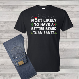 Weihnachten haben wahrscheinlich bessere Perle als T-Shirt