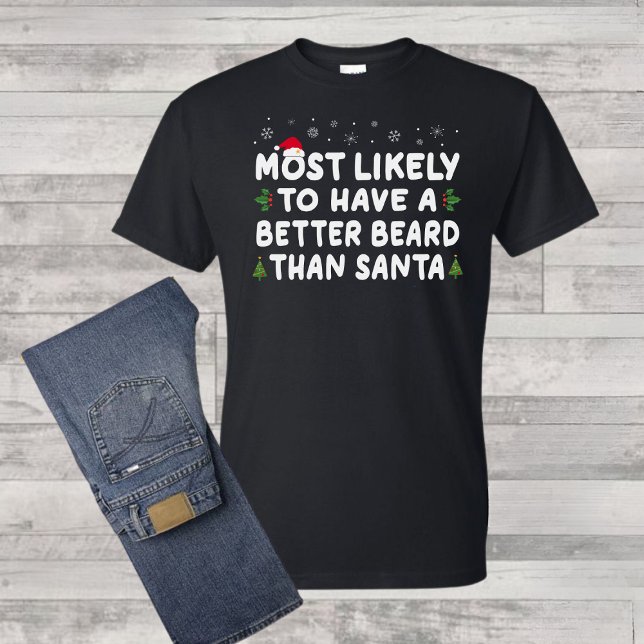 Weihnachten haben wahrscheinlich bessere Perle als T-Shirt (Von Creator hochgeladen)