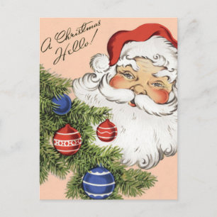 Weihnachten Hallo! Jolly Santa Claus