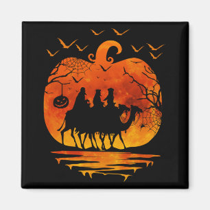WEIHNACHTEN HALLOWEEN KOSTÜM KÜRBIS WEIHNACHTSGESC MAGNET