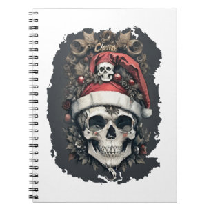 Weihnachten Halloween Notizblock