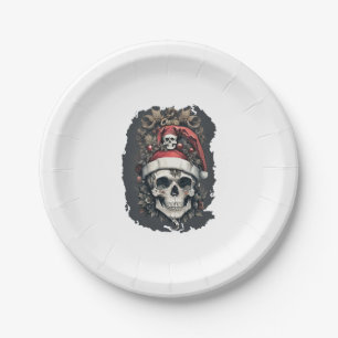 Weihnachten Halloween Pappteller