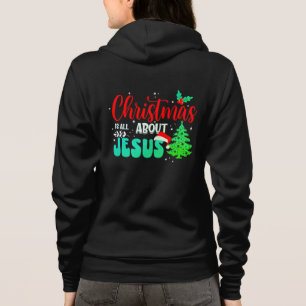 Weihnachten handelt von Jesus-43687 Hoodie