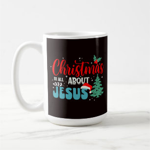Weihnachten handelt von Jesus-43687 Kaffeetasse