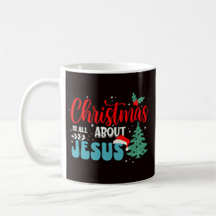 Weihnachten handelt von Jesus-43687 Kaffeetasse