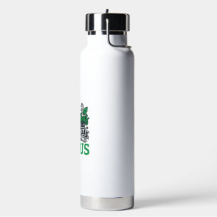 Weihnachten handelt von Jesus Design Trinkflasche