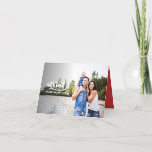 Weihnachten handgezeichnete Weihnachtskarte