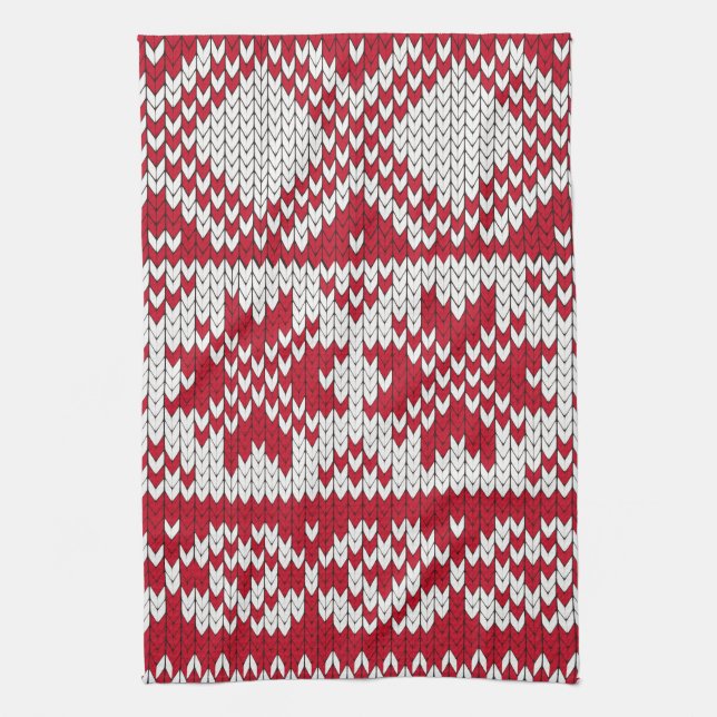 Weihnachten Handtuch (Vertikal)
