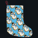 Weihnachten Hanukkah Winter Snowman Holiday Cookie Kleiner Weihnachtsstrumpf<br><div class="desc">Holiday Strumpf präsentiert eine originelle Marker-Abbildung eines schneeförmigen Zuckerkekses. Ideal für Weihnachten oder Hanukkah Dekoration! Dieses Design ist auch auf anderen Produkten erhältlich. Sehen Sie nicht,  wonach Sie suchen? Brauchen Sie Hilfe bei der Anpassung? Kontaktieren Sie Rebecca,  um etwas für Sie entworfen zu haben.</div>