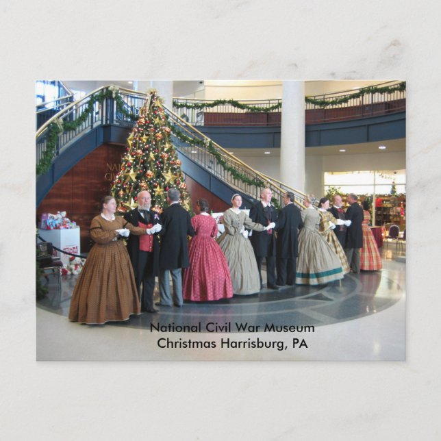 Weihnachten Harrisburg, PA Nationales Museum für d (Vorderseite)